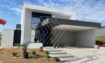 Casa de condomínio para venda em jardim maria izabel de 126.00m² com 3 quartos, 3 suites e 2 garagens