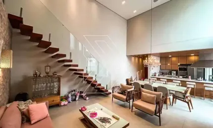 Casa de condomínio para venda em parque das esmeraldas ii de 240.00m² com 3 quartos, 3 suites e 2 garagens