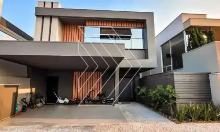 Casa de condomínio para venda em residencial reserva esmeralda de 320.00m² com 3 quartos, 3 suites e 3 garagens