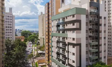 Apartamento para venda em cristo rei de 78.00m² com 3 quartos, 1 suite e 2 garagens