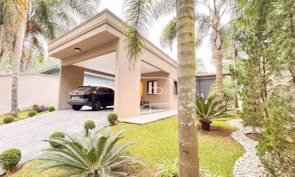 Casa de condomínio para venda em parque rizzo ii de 534.00m² com 3 quartos, 3 suites e 4 garagens