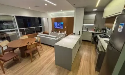 Apartamento para venda em jardim das nações de 77.00m² com 2 quartos, 1 suite e 1 garagem