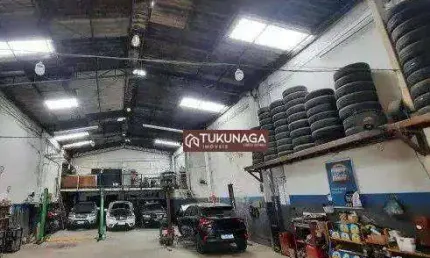 Galpão / depósito / armazém para venda em barra funda de 290.00m²