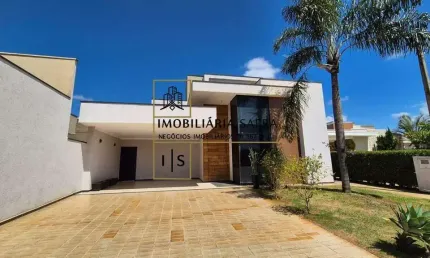 Casa para venda em residencial gaivota i de 214.00m² com 3 quartos, 3 suites e 4 garagens