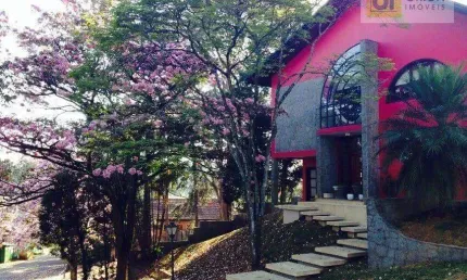 Casa de condomínio para venda em morada dos pássaros de 600.00m² com 4 quartos, 4 suites e 6 garagens