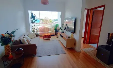 Apartamento para venda em vila das jabuticabeiras de 76.00m² com 2 quartos, 1 suite e 1 garagem