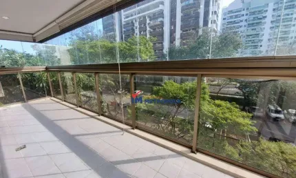 Apartamento para alugar em barra da tijuca de 81.00m² com 2 quartos, 1 suite e 1 garagem