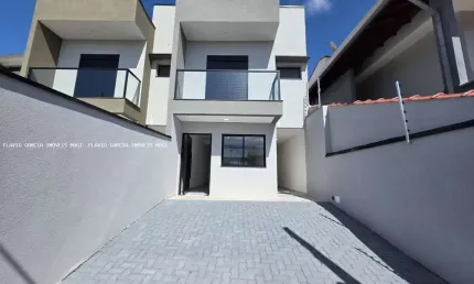 Sobrado para venda em vila brás cubas de 150.00m² com 3 quartos, 1 suite e 2 garagens