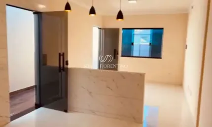 Casa para venda em jardim continental de 125.00m² com 2 quartos, 1 suite e 1 garagem