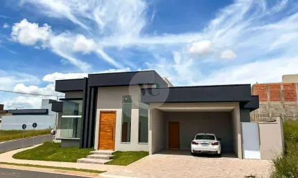 Casa de condomínio para venda em residencial samambaia de 170.00m² com 3 quartos, 3 suites e 2 garagens