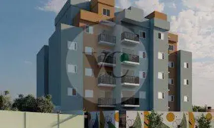 Apartamento para venda em cidade jardim de 53.00m² com 2 quartos, 1 suite e 1 garagem