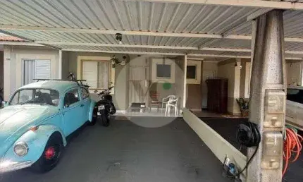 Casa de condomínio para venda em jardim ipanema de 72.00m² com 2 quartos e 2 garagens