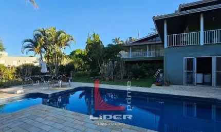 Casa de condomínio para venda em condomínio jardim das palmeiras de 5000.00m² com 9 quartos, 4 suites e 4 garagens