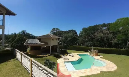 Casa de condomínio para venda em condomínio jardim das palmeiras de 430.81m² com 6 quartos e 1 suite