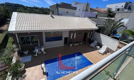 Casa de condomínio para venda em res. sunset village de 263.00m² com 3 quartos, 1 suite e 3 garagens