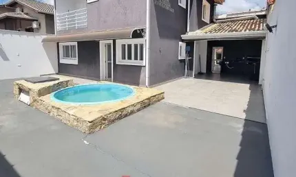 Casa de condomínio para venda em cond residencial euroville de 270.00m² com 3 quartos, 1 suite e 2 garagens