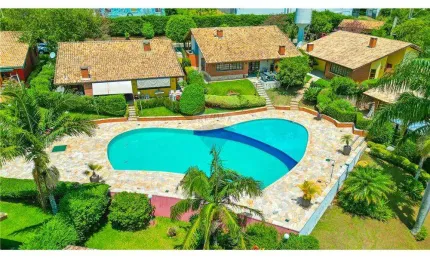 Casa de condomínio para venda em condomínio parque das garças i de 166.00m² com 3 quartos, 1 suite e 2 garagens