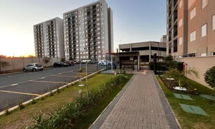 Apartamento para alugar em loteamento remanso campineiro de 52.00m² com 2 quartos, 1 suite e 1 garagem