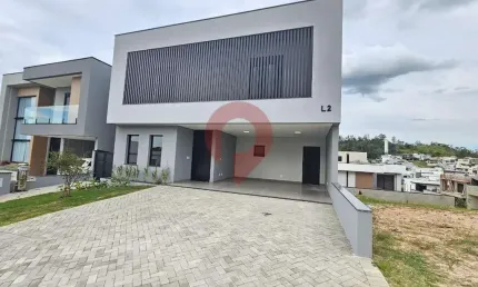 Casa de condomínio para venda em roncáglia de 233.00m² com 3 quartos, 3 suites e 2 garagens