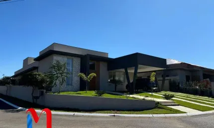 Casa para venda em condomínio jardim flamboyan de 623.00m² com 3 quartos, 2 suites e 4 garagens