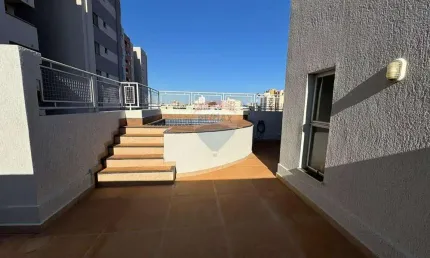 Cobertura para alugar em jardim paulista de 190.00m² com 3 quartos e 1 suite