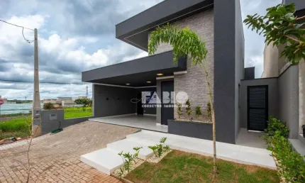 Casa de condomínio para venda em village damha iv de 155.00m² com 3 quartos, 3 suites e 4 garagens