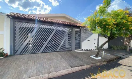 Casa para venda em jardim santa paula de 188.00m² com 3 quartos, 2 suites e 2 garagens