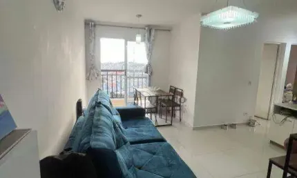 Apartamento para venda em água chata de 59.00m² com 3 quartos e 1 garagem