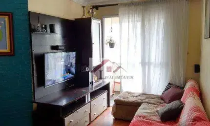 Apartamento para venda em jardim vila rica de 61.00m² com 2 quartos e 1 garagem