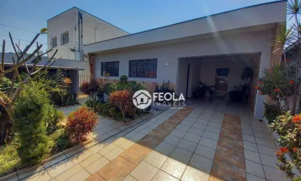 Casa para venda em vila frezzarim de 150.00m² com 3 quartos, 1 suite e 2 garagens