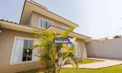 Casa para venda em centro de 295.00m² com 4 quartos, 3 suites e 5 garagens