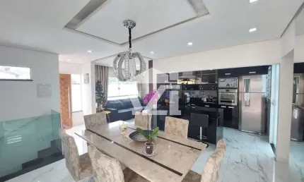 Sobrado para venda em conjunto habitacional ana paula de 275.00m² com 3 quartos, 1 suite e 4 garagens