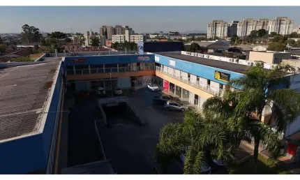 Sala comercial à venda na Avenida Brasília, 6759, Novo Mundo, Curitiba