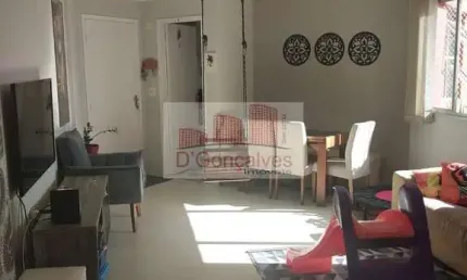 Apartamento para venda em centro de 65.00m² com 2 quartos e 1 garagem