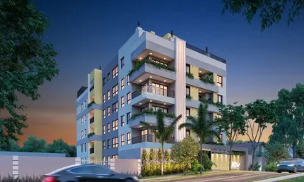 Apartamento para venda em tingui de 25.00m² com 1 quarto