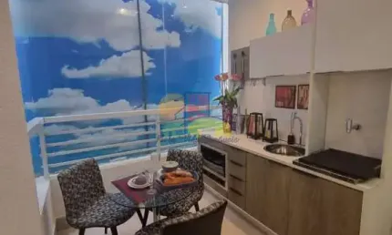 Apartamento para venda em centro de 42.00m² com 1 quarto e 1 garagem