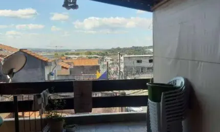 Sobrado para venda em vila barros de 158.00m² com 3 quartos e 1 garagem