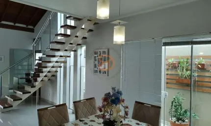Casa para venda em jardim patrícia de 260.00m² com 3 quartos, 1 suite e 2 garagens