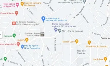 Apartamento com 1 quarto à venda na Água Fria, São Paulo , 30 m2 por R$ 192.000