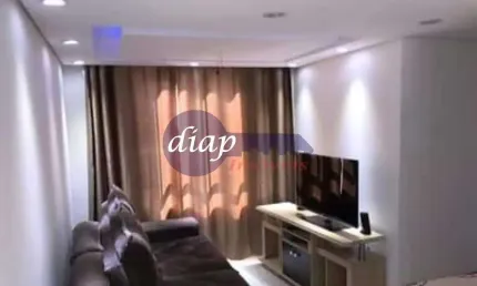 Ótimo apartamento no bairro Vila Sílvia com 2 dormitórios, sendo 1 com armários embutidos, sala para dois ambientes, área de serviço, cozinha planejad