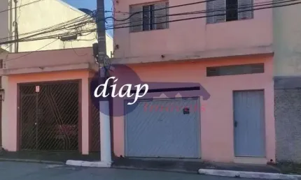 Ótimo imóvel para renda no Jardim Almanara com duas residências. 1 sobrado com 3 dormitórios, 1 saleta, 2 banheiros, 1 sala de estar,1 cozinha, lavand