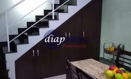 Ótimo sobrado no Jardim Cidade Pirituba com 3 dormitórios com armários embutidos, sendo 1 suíte com closet, ar condicionado, cozinha, sala de estar, s