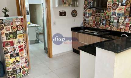 Ótimo sobrado no bairro Imirim com 4 dormitórios, sendo 1 suíte planejada, cozinha com armários embutidos, sala ampla para dois ambientes, área de ser