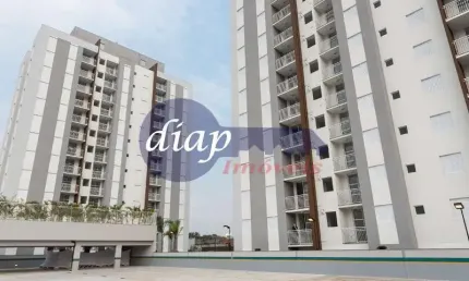Lindo apartamento no 3° andar com 53 m² divididos em 2 dormitórios, sala, varanda, banheiro, cozinha, lavanderia e uma vaga de garagem. o condomínio o