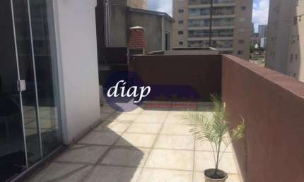 Excelente apartamento duplex no Residencial Larissa Kimberly com 3 dormitórios, sendo 1 suíte, cozinha com armários embutidos, sala de tv, escritório,