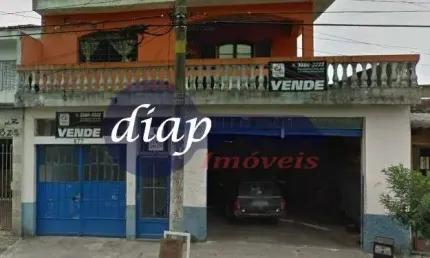 Nesse terreno tem um salão comercial, na parte superior desse salão tem uma casa com 2 dormitórios, no meio do terreno tem um sobrado e no fundo outra