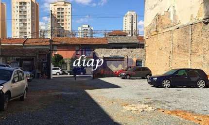 Ótimo terreno no bairro Brás com 600 metros quadrados, oportunidade para empreendimentos e estacionamento, excelente localização próximo a estação Bel