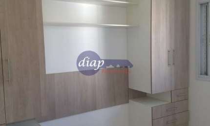Ótimo apartamento no bairro Mooca com 2 dormitórios com armários planejados, sala de estar, cozinha com armários embutidos, 1 banheiro, área de serviç