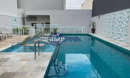 Excelente apartamento na Vila Azevedo com 2 dormitórios com persianas eletrônicas, sendo 1 suíte, cozinha, área de serviço, sala para dois ambientes c
