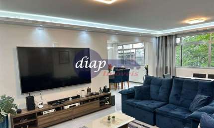 Excelente apartamento no bairro Mooca com 4 dormitórios com armários embutidos, sendo 2 suítes, suíte casal com pia e duchas duplas com box até o teto